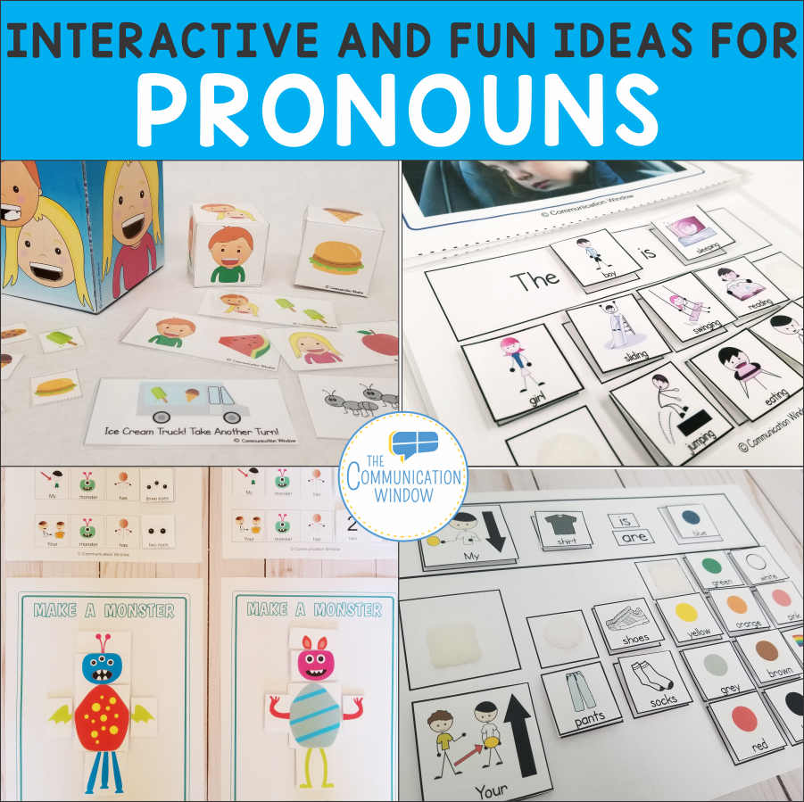 ELA Preschool and Daycare Letters o Details about   23 Laminated Basic Pronoun Words Flashcards 